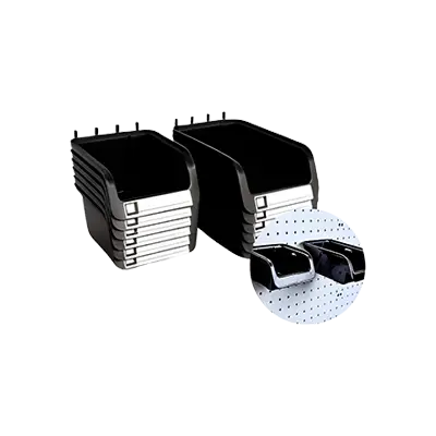 Slotted Pegboard Hooks & Bins thumbnail