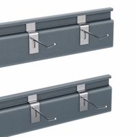 Wall-Mount Track Systems, Racks & Accessories thumbnail
