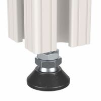 Floor Mounts, Base Plates & Casters for T-Slot Framing thumbnail