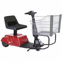 Motorized & Wheelchair Shopping Carts thumbnail