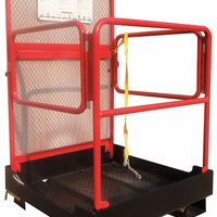 Work Platforms for Forklifts thumbnail