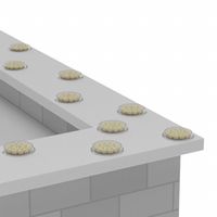 Bird Repellent Gel Disks, Gel & Liquid thumbnail