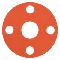 High-Temperature Silicone Flange Gaskets thumbnail