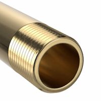 Brass & Bronze Pipe & Pipe Nipples thumbnail