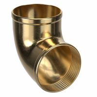 Threaded Brass & Bronze Pipe Fittings thumbnail