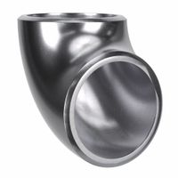 Butt Weld Stainless Steel Pipe Fittings thumbnail