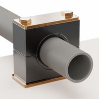 Cushioned Beta Clamps for Tube & Pipe thumbnail