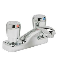 Push-Button Metering Bathroom Faucets thumbnail