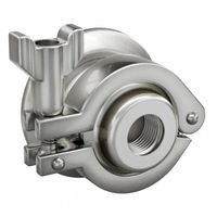 Food Grade & Sanitary Air Blow Check Valves thumbnail