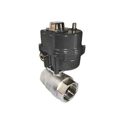 Electrically-Actuated Ball Valves for Chemicals thumbnail