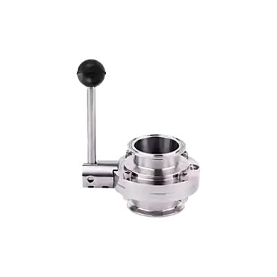 Food Grade & Sanitary Manual Butterfly Valves thumbnail