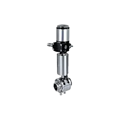 Food Grade & Sanitary Pneumatic Butterfly Valves thumbnail