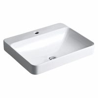 Counter-Mounted Bathroom Sinks thumbnail