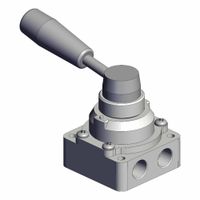 SMC Manual Air Control Valves thumbnail