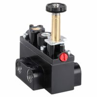 ARO Solenoid-Operated Inline Air Control Valves thumbnail