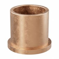 Lubricated Metallic Flanged Sleeve Bearings thumbnail