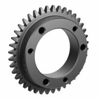 Bushed-Bore Roller Chain Sprockets thumbnail