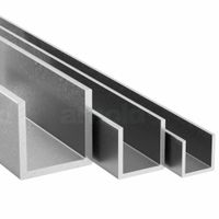 Aluminum U-Channel Stock thumbnail