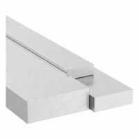 Metric Aluminum Flat Bars thumbnail
