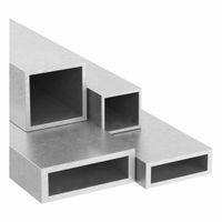 Inch Rectangular Aluminum Tubes thumbnail