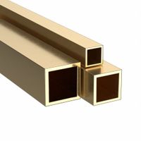 Rectangular Brass Tubes thumbnail