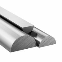 Stainless Steel Half Round Bars thumbnail