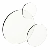 Acrylic - Clear Scratch-Resistant Discs thumbnail