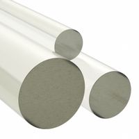 Polycarbonate - Clear Impact-Resistant Rods & Discs thumbnail