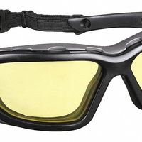 Amber Safety Goggles for Low Light Use thumbnail