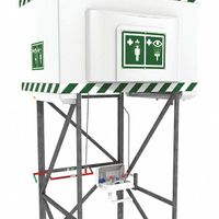 Portable Safety Showers with Eyewash thumbnail