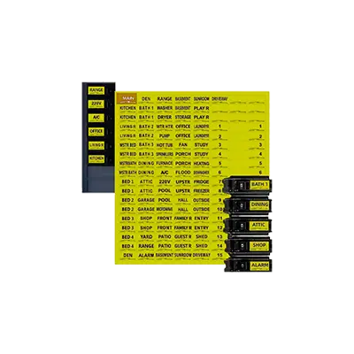 Electrical Panel Label Printer Labels thumbnail
