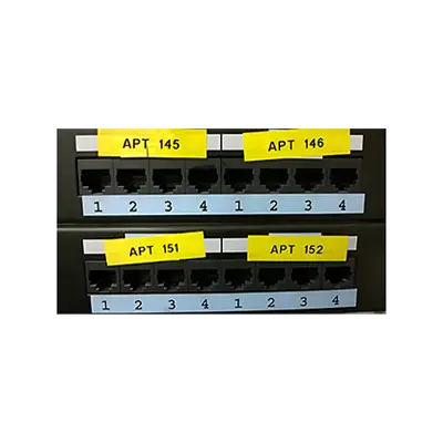 Patch Panel & Terminal Block Label Printer Labels thumbnail