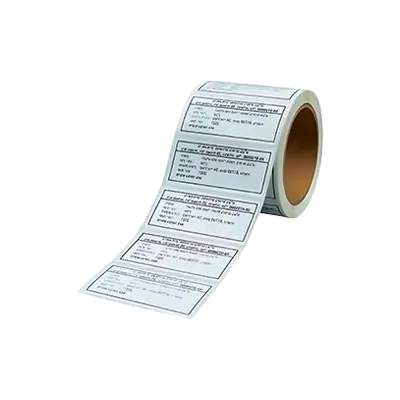 Rating & Name Plate Label Printer Labels thumbnail