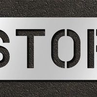 Message Stencils for Traffic & Parking Control thumbnail