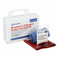 Biohazardous Liquid & Bodily Fluid Sorbents & Spill Kits thumbnail