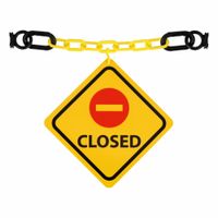 Mountable Plastic Chain Barriers thumbnail