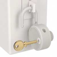 Combination Padlock Control Keys thumbnail