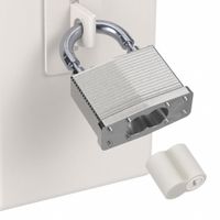 Coreless Keyed Breakaway Shackle Padlocks thumbnail