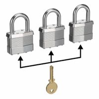 Keyed Alike Padlocks thumbnail