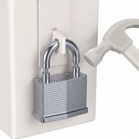Keyed Alike Breakaway Shackle Padlocks thumbnail