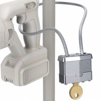 Keyed Alike Flexible Shackle Padlocks thumbnail