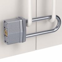 Keyed Alike Long Shackle Padlocks thumbnail