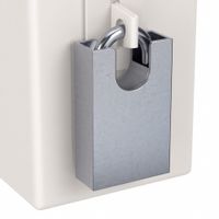 Keyed Alike Partially Hidden Shackle Padlocks thumbnail