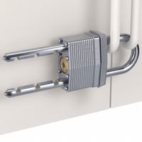 Keyed Different Adjustable Shackle Padlocks thumbnail