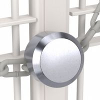 Keyed Different Hidden Shackle Padlocks thumbnail