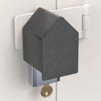 Padlock Guards with Lock thumbnail