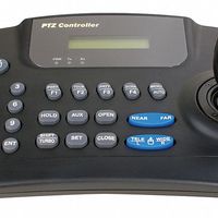 Video Surveillance Pan and Tilt Controllers thumbnail
