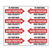 Air Velocity Indicators & Labels thumbnail