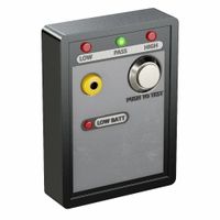 Antistatic Wrist Strap & Footwear Testers & Accessories thumbnail