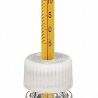 Critical Temperature Analog Bottle Thermometers thumbnail